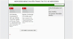 Desktop Screenshot of mercedes-benzvn.com