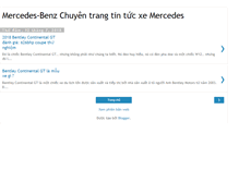 Tablet Screenshot of mercedes-benzvn.com